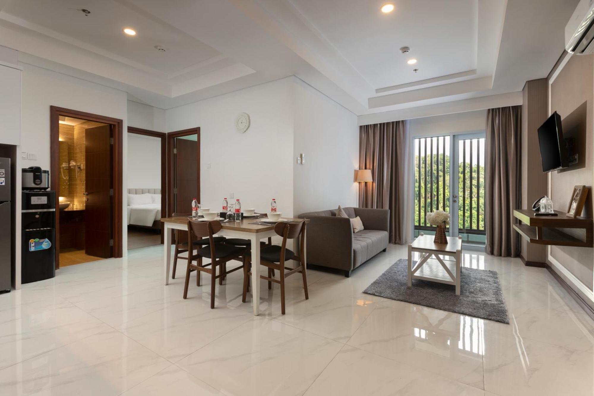 Panbil Residence Serviced Apartment Batam Экстерьер фото